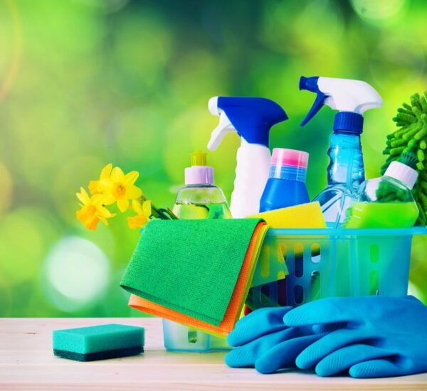 Green Cleaning Tips for Healthier Shared Spaces