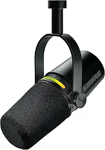 Shure MV7 USB Podcast Microphone Restocking After Creator Economy Demand
