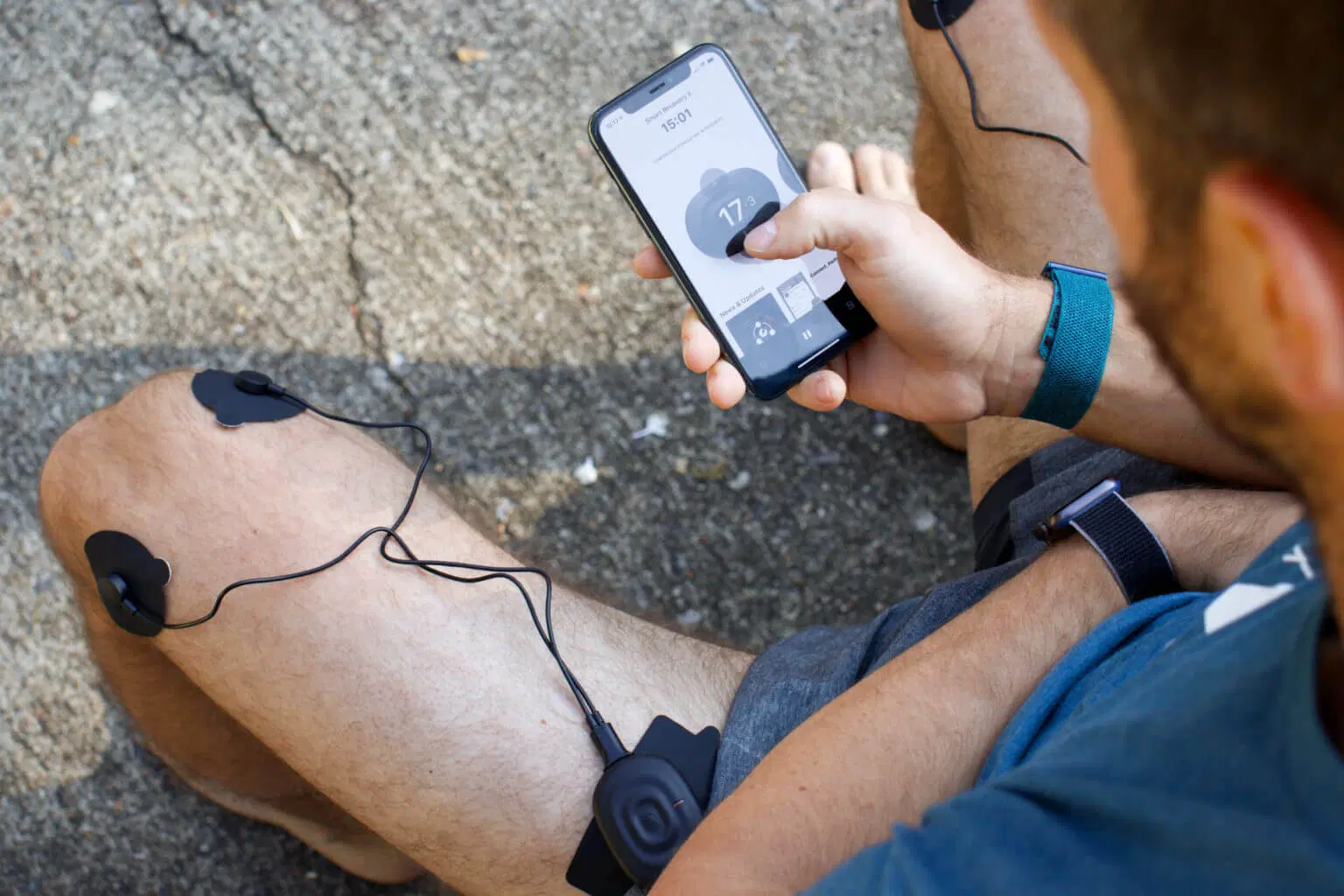 PowerDot 2.0 Duo Muscle Stimulator Going Viral After Athletic Recovery Post