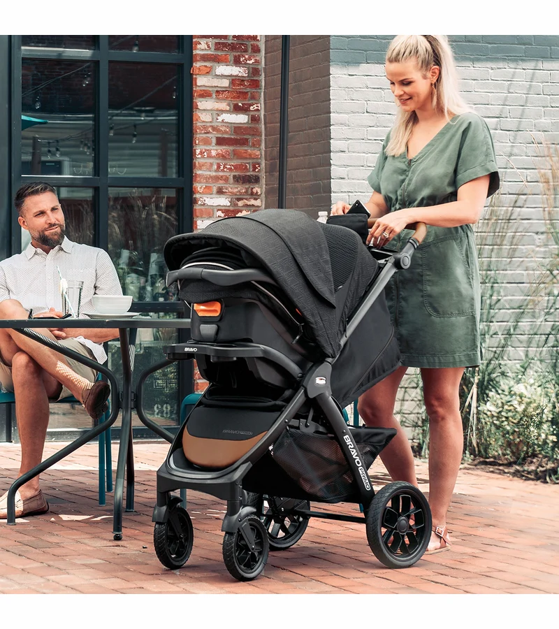 Chicco Bravo Primo Trio Travel System Stroller Dropping to Record Low