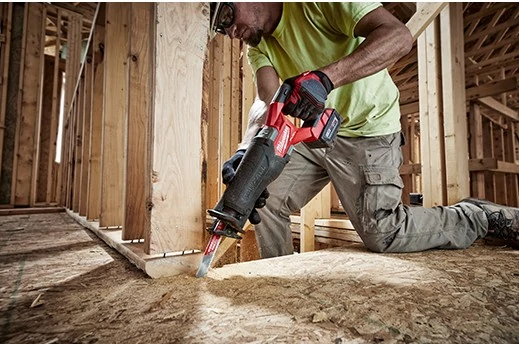 Milwaukee M18 Fuel Super Sawzall Becoming Most Popular Demolition Tool